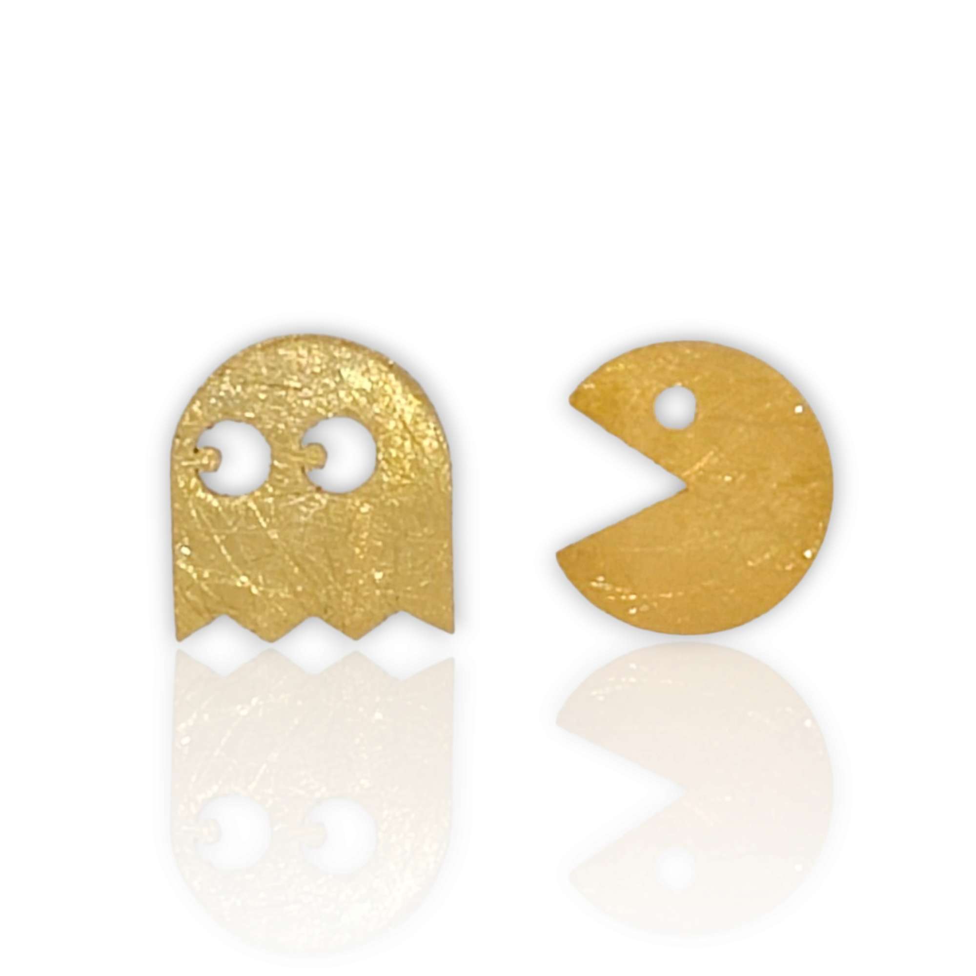 Σκουλαρίκια Pac Man